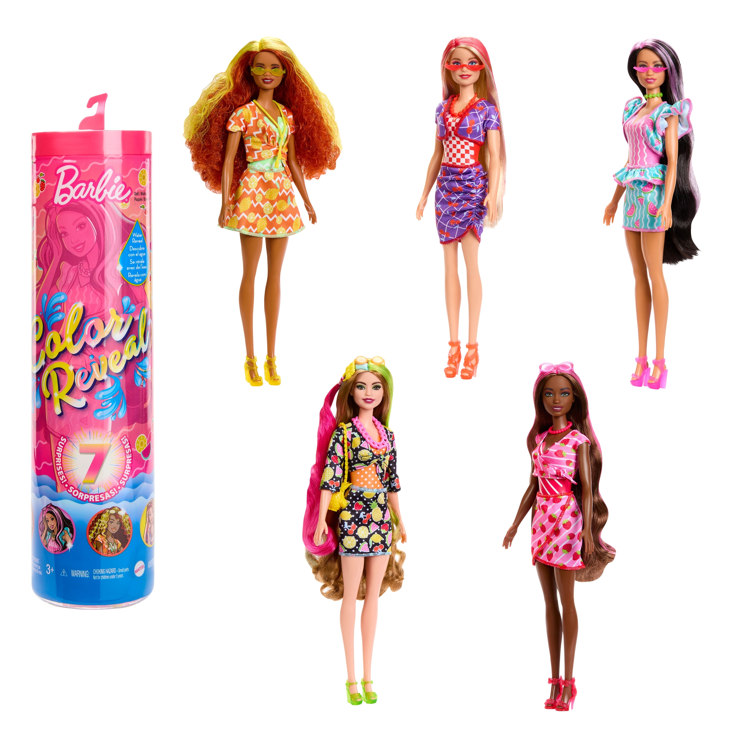 Кукла"Mattel"BarbieColReve,фруктов.серия