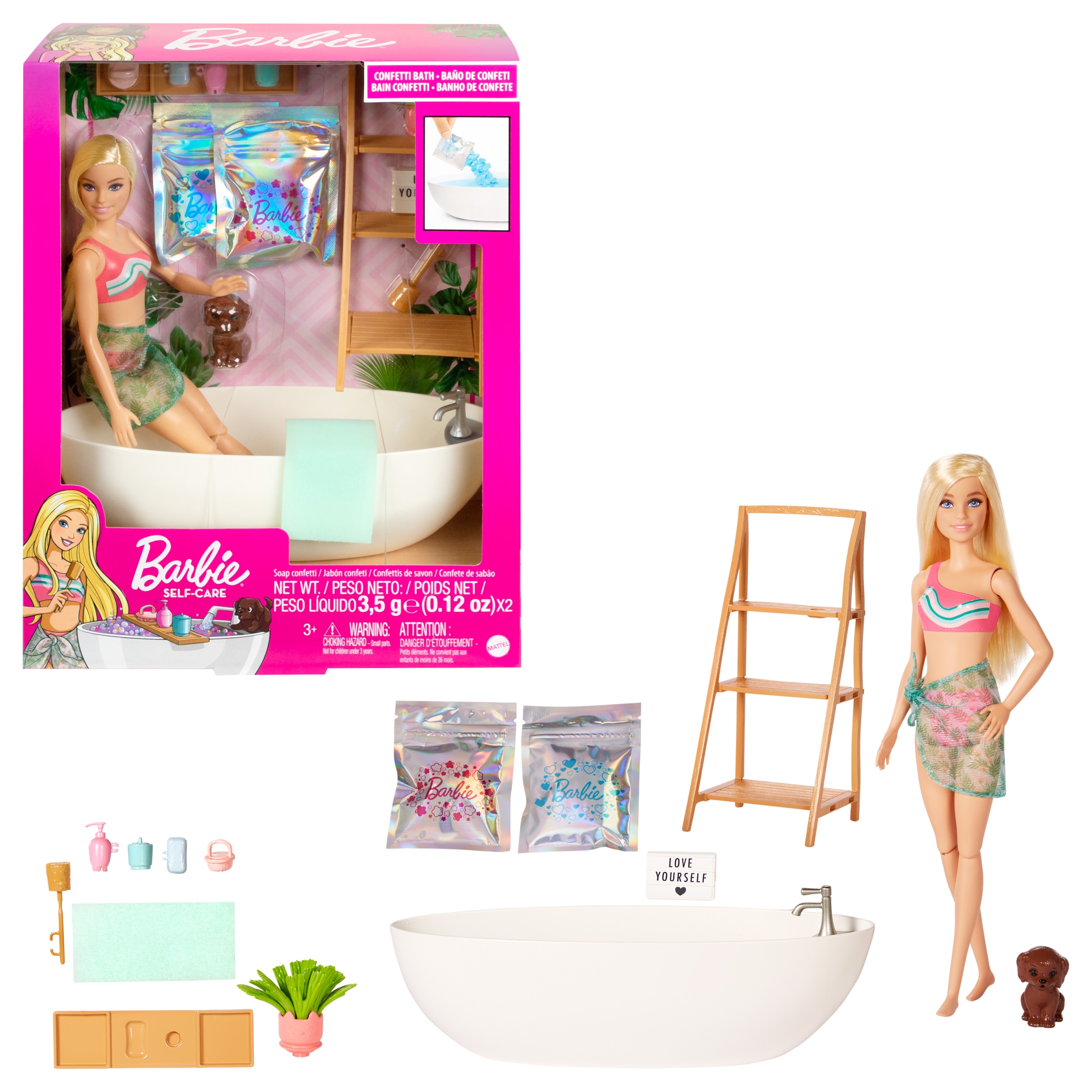 Кукла "Mattel" Barbie, Набор для ванной