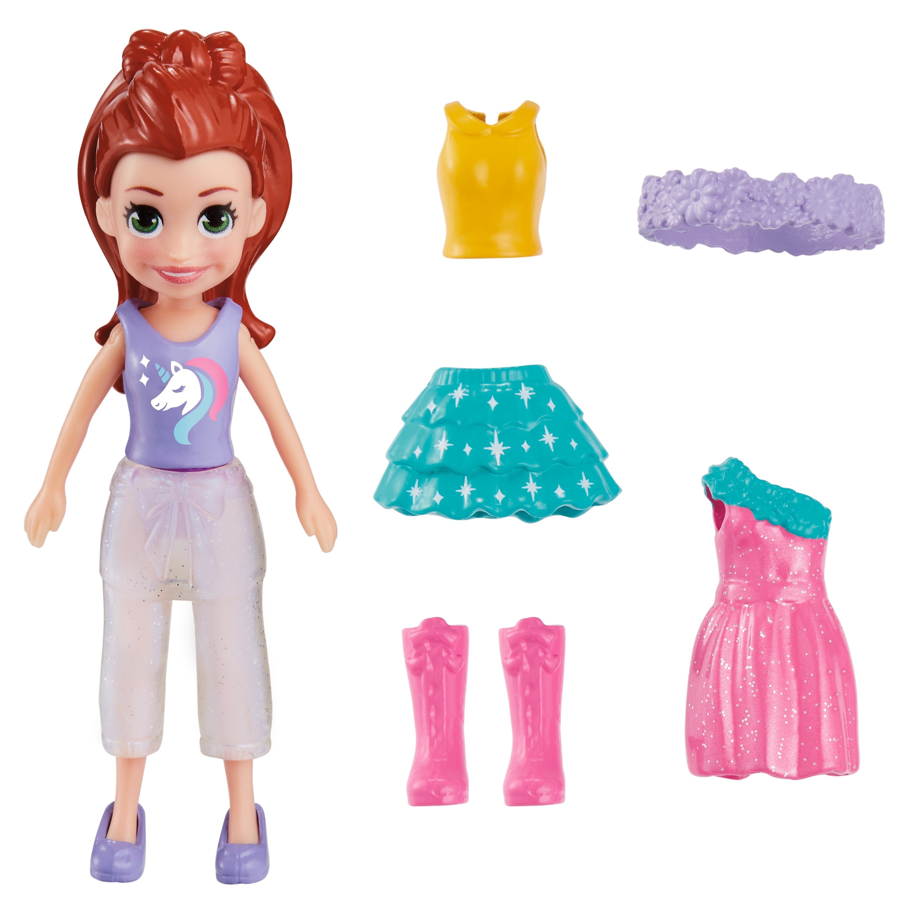 Кукла"Mattel"PollyPocket,FashionAccMini