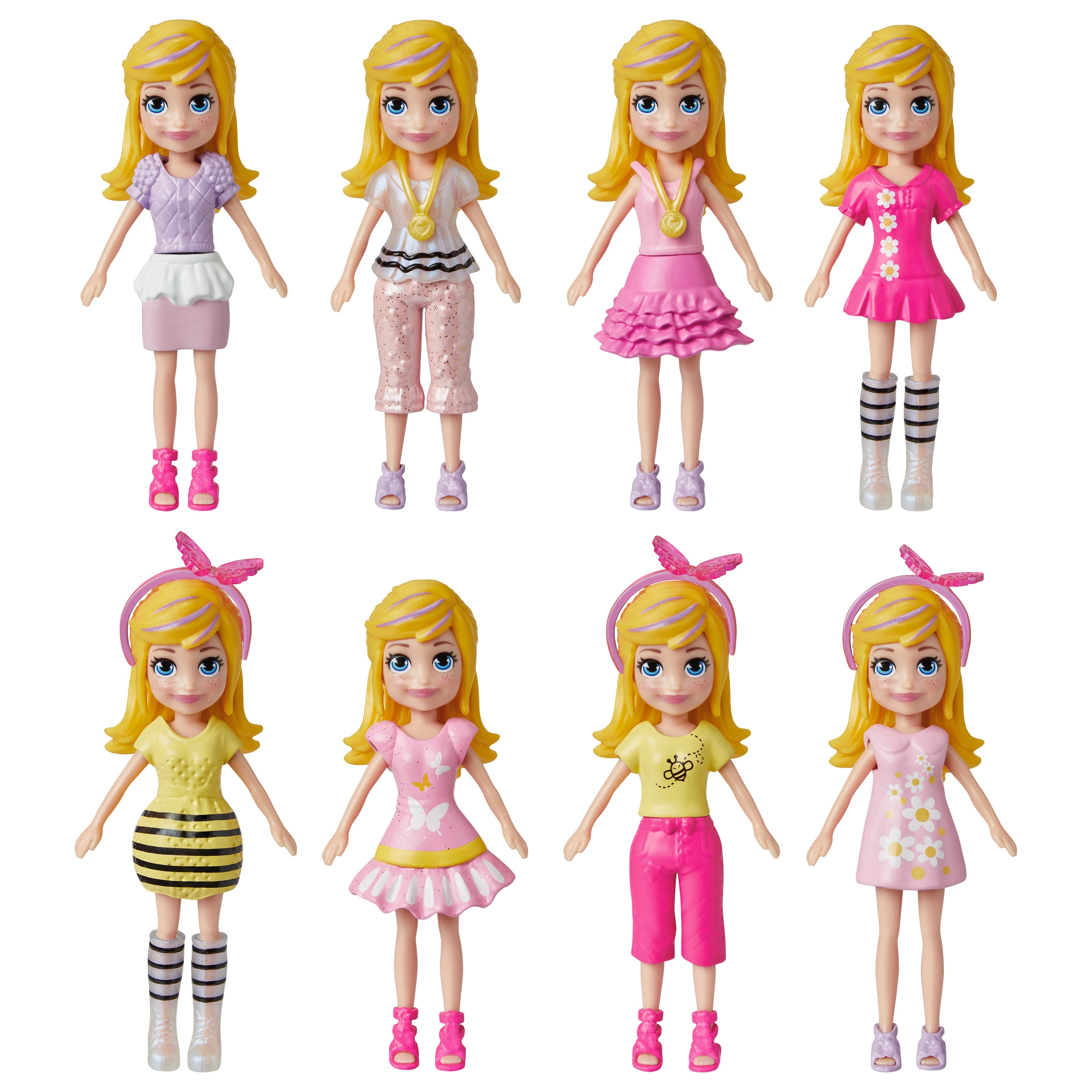 Набор иг"Mattel"Pol,Модн.компл,сред.разм