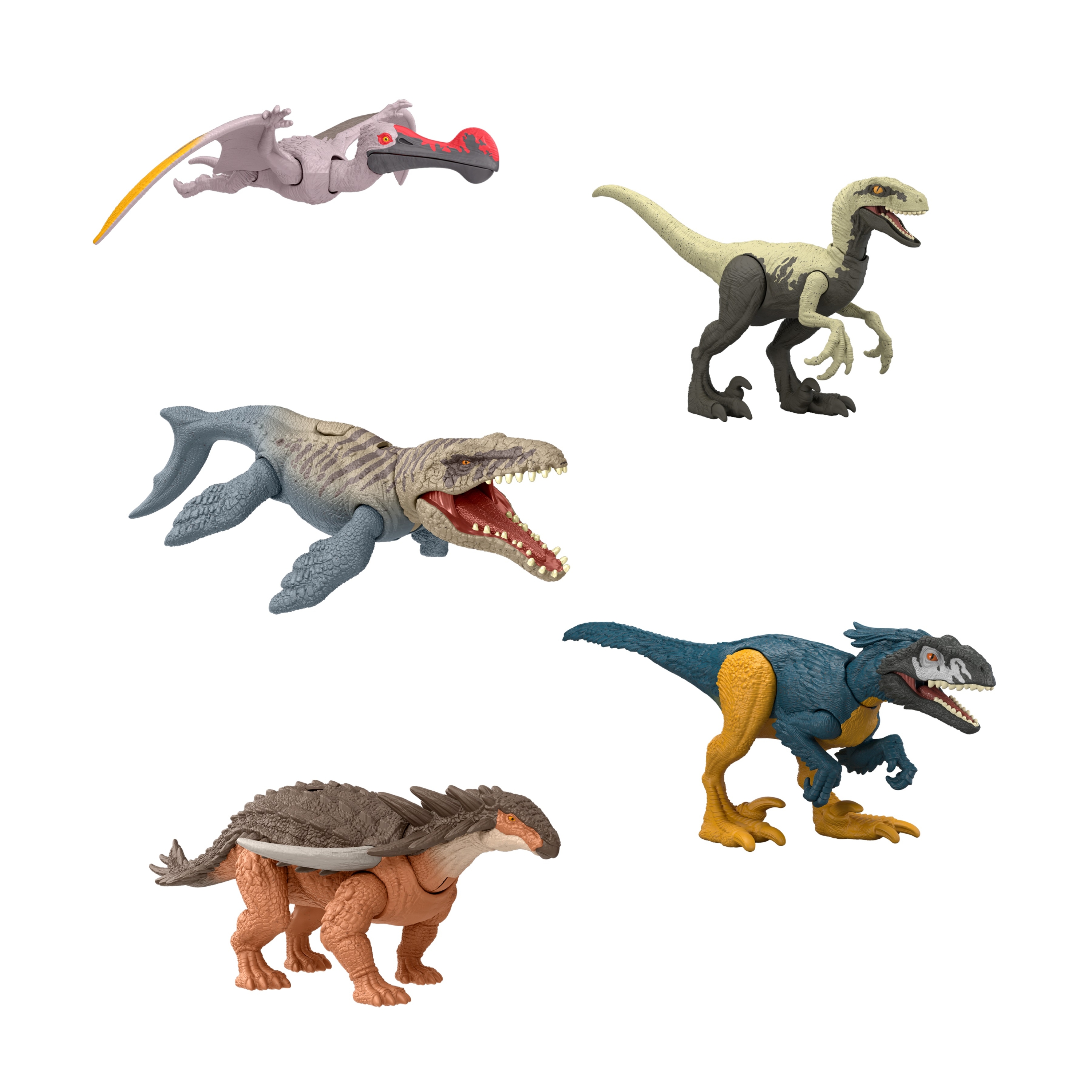 Игрушка"Mattel"JuraWorld,Опасн.динозавр