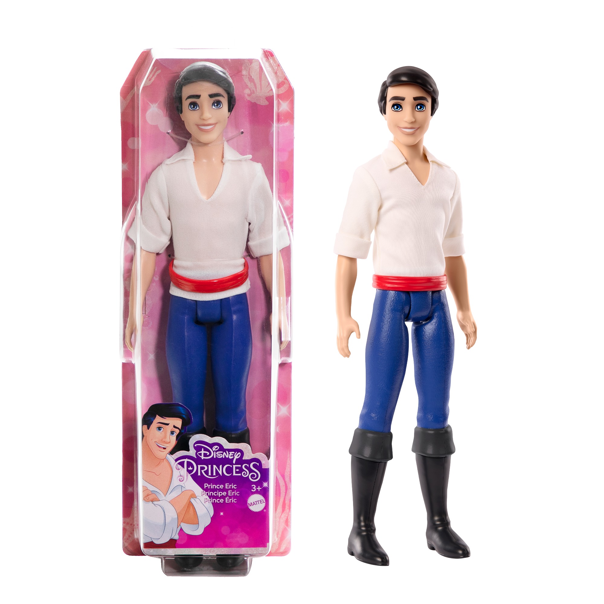 Кукла"Mattel"Disney Princess, Принц Эрик