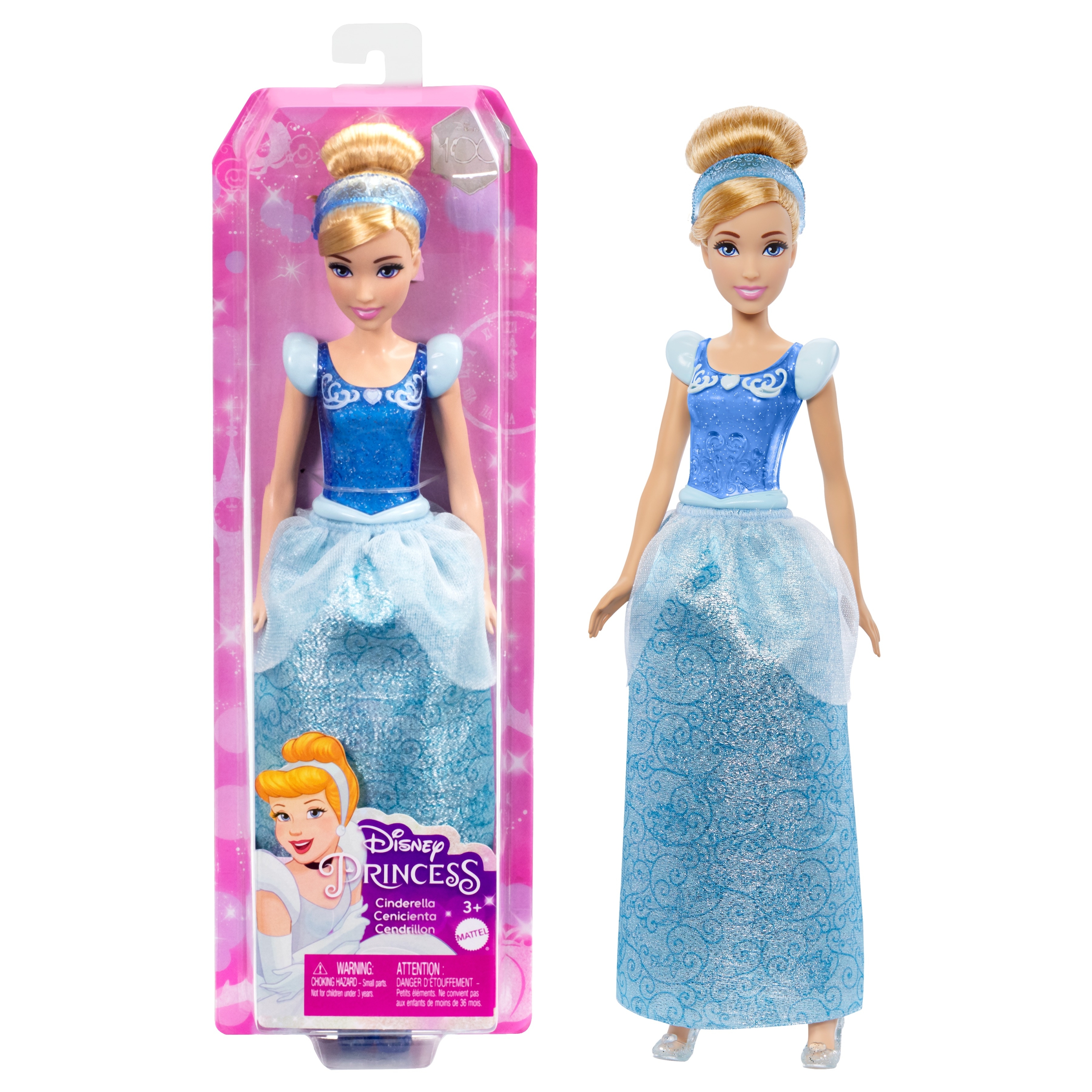 Кукла"Mattel"Disney Princess,Золушка
