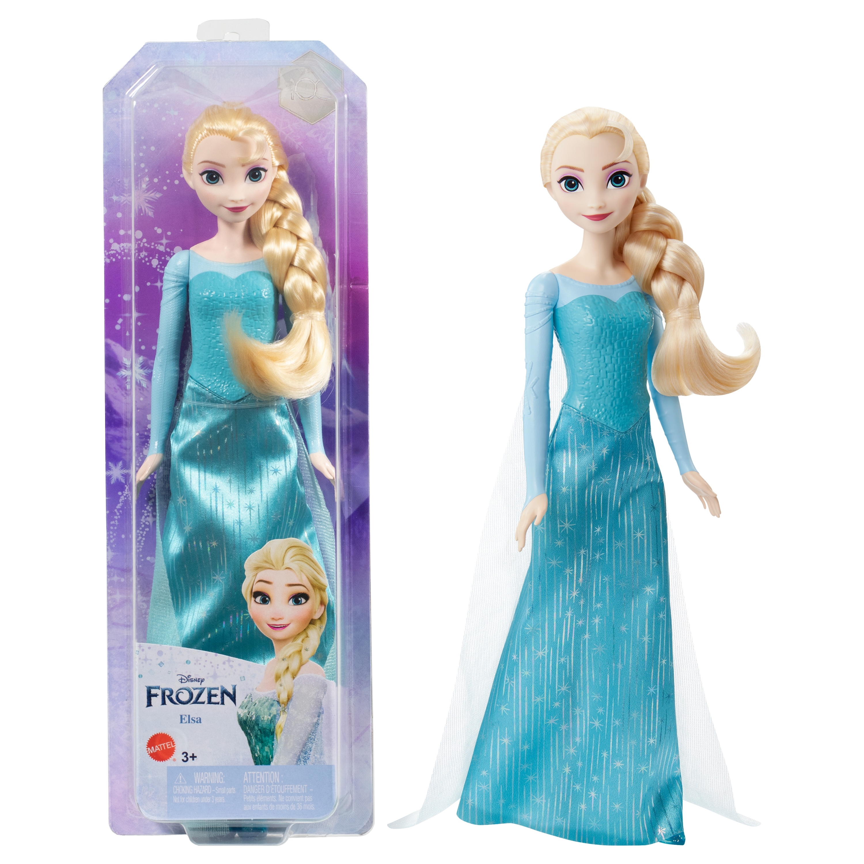 Кукла"Mattel"Disney Frozen,Эльза,часть 1
