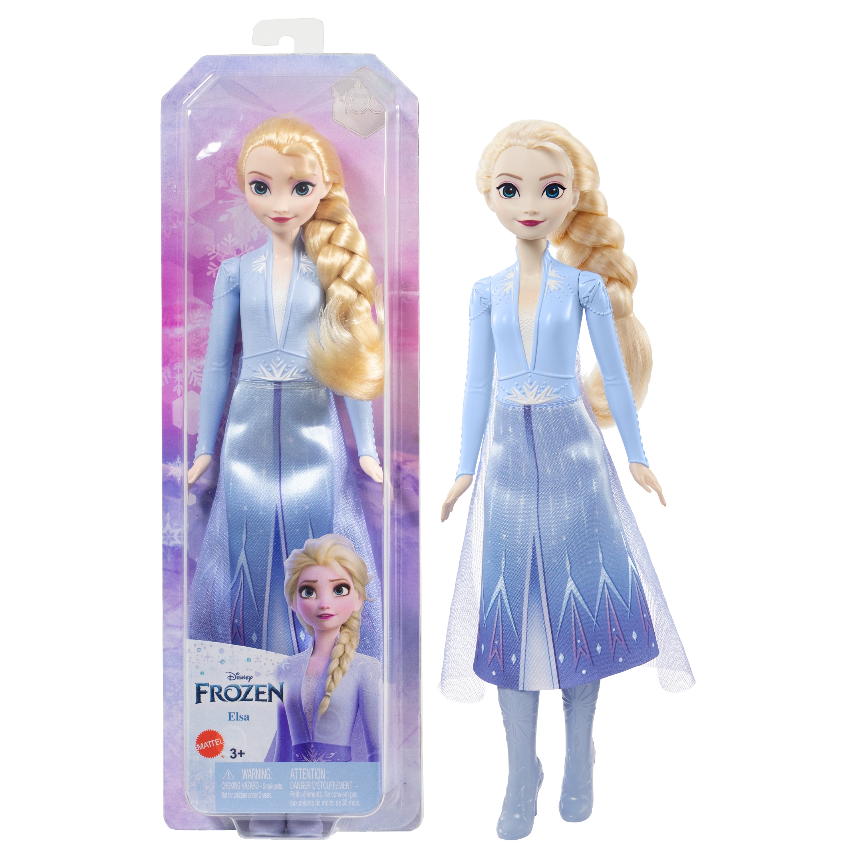 Кукла"Mattel"Disney Frozen,Эльза,часть 2