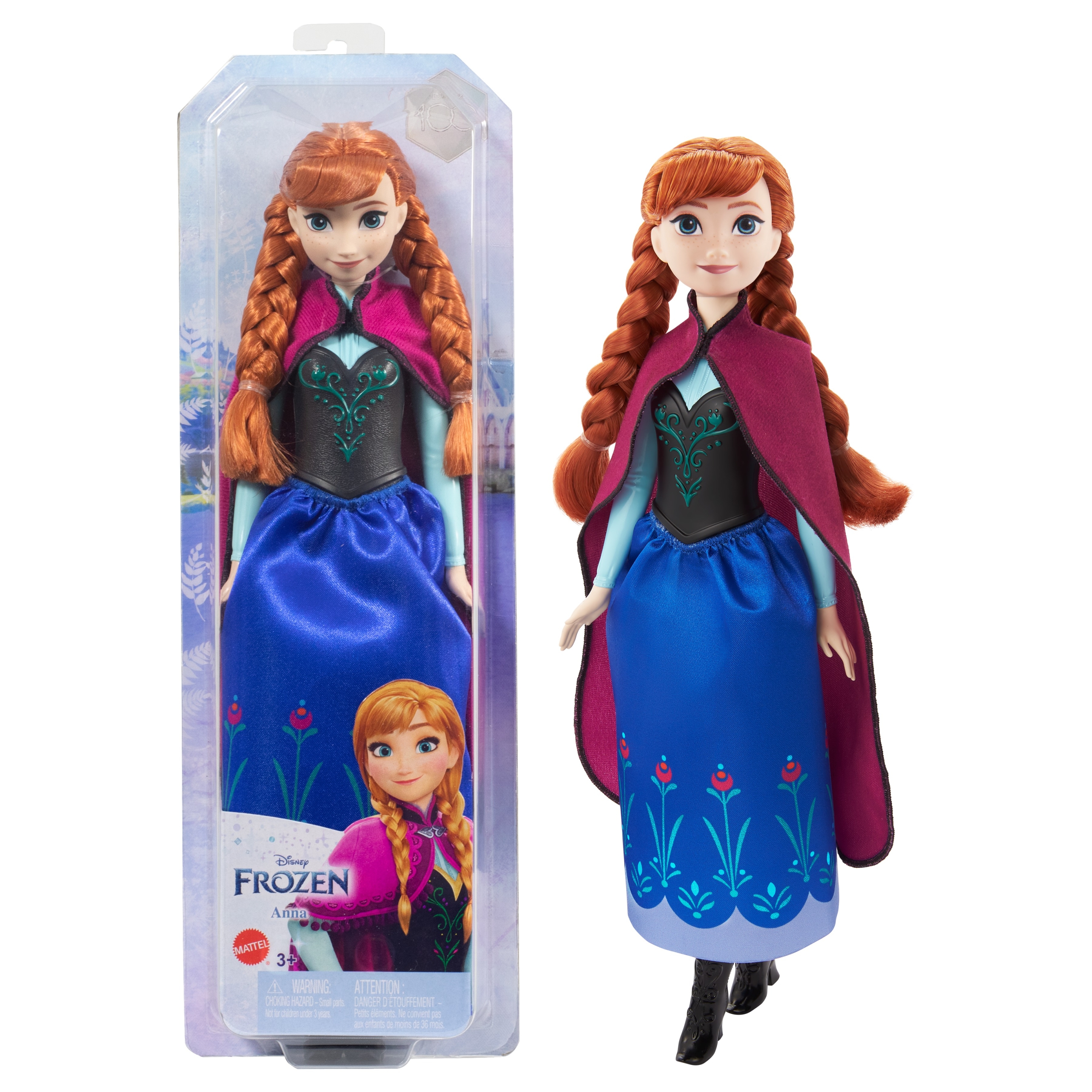 Кукла"Mattel"Disney Frozen,Anna,часть 1