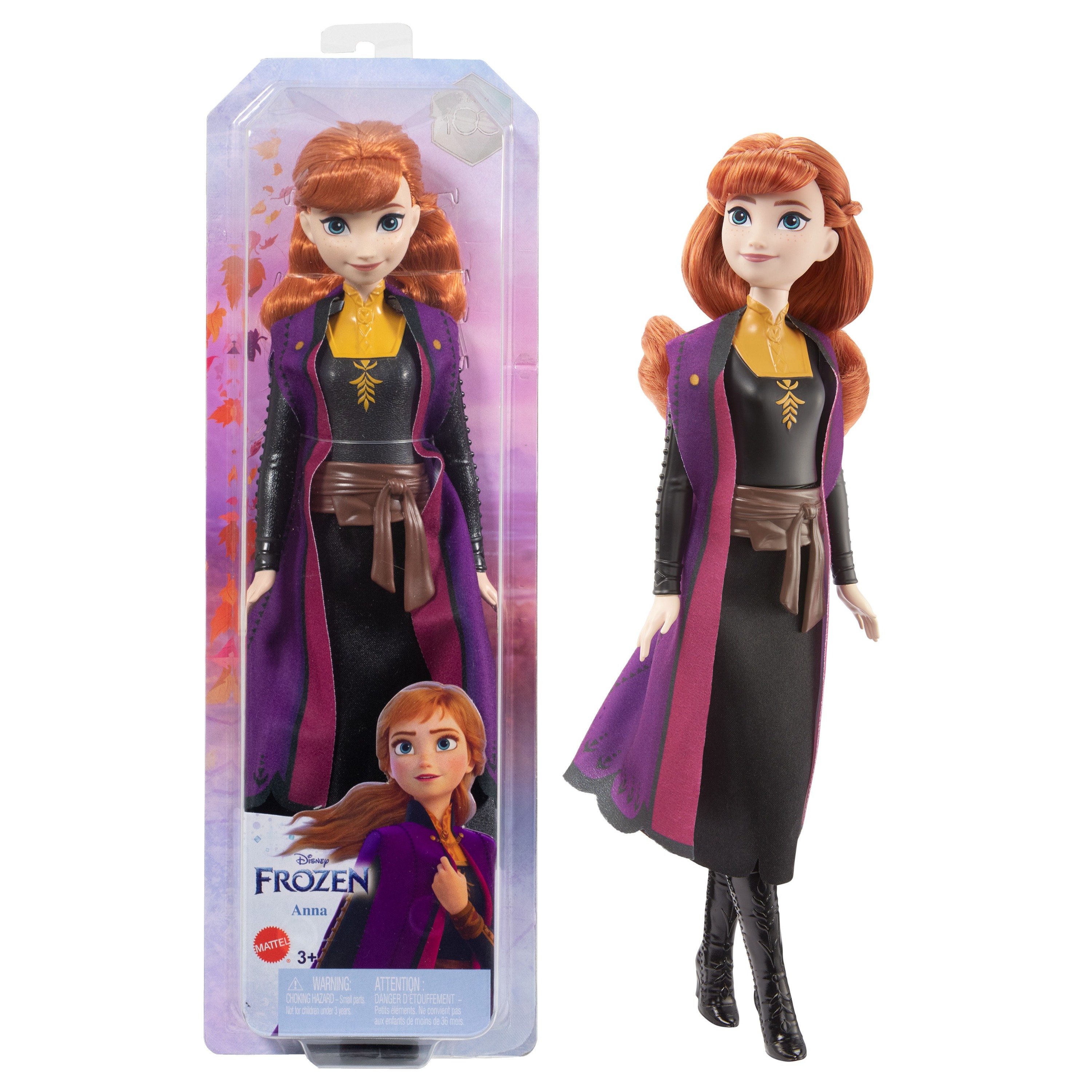 Кукла"Mattel" Disney Frozen,Анна,часть 2