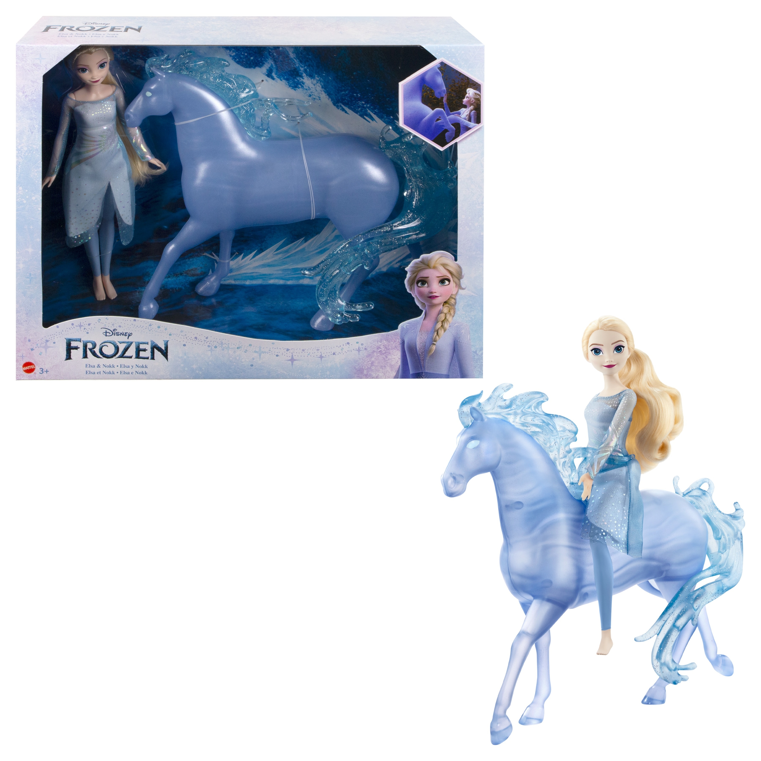 Кукла Mattel Disney Frozen Elsa Set