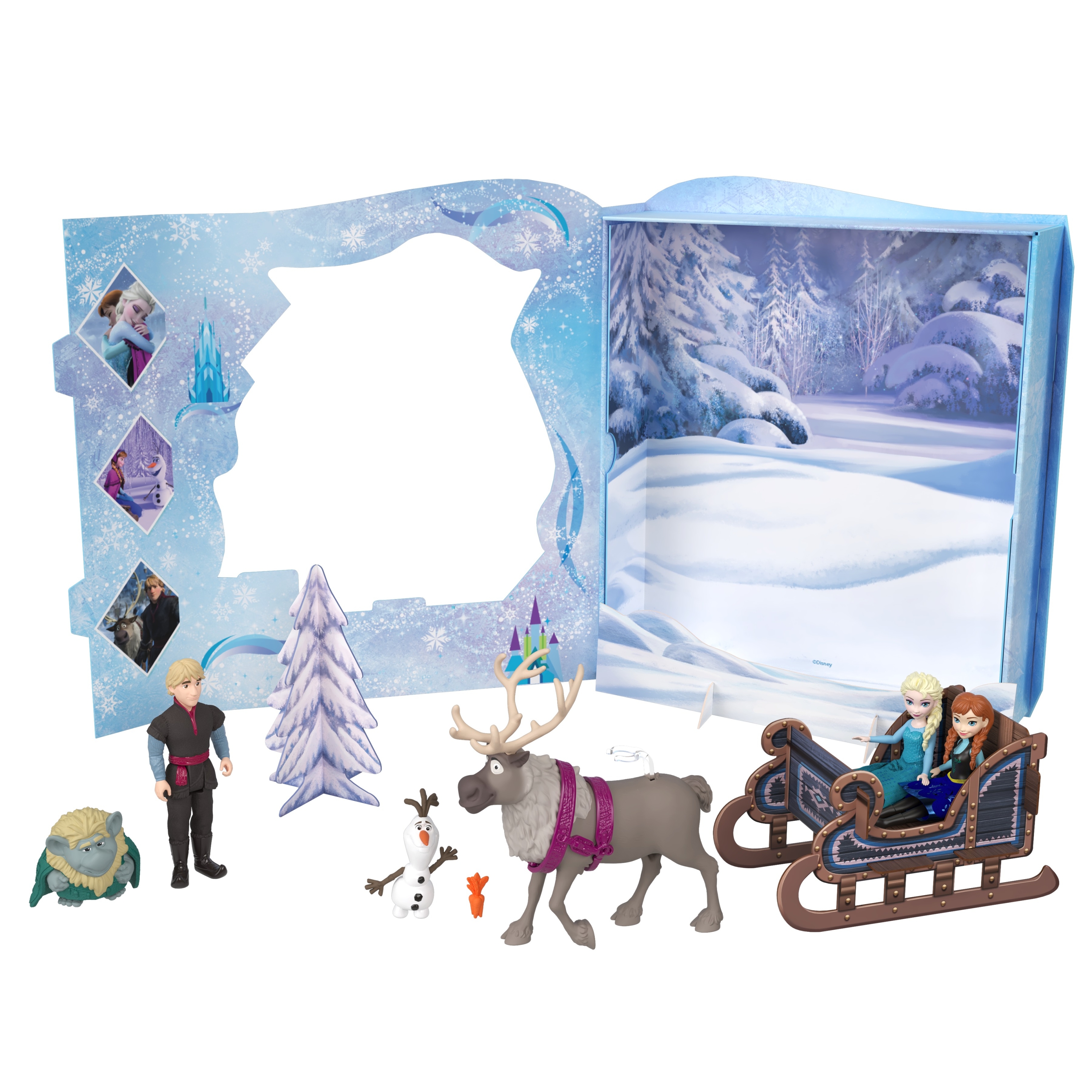 Набор персонажей MattelDisneyFrozenClass