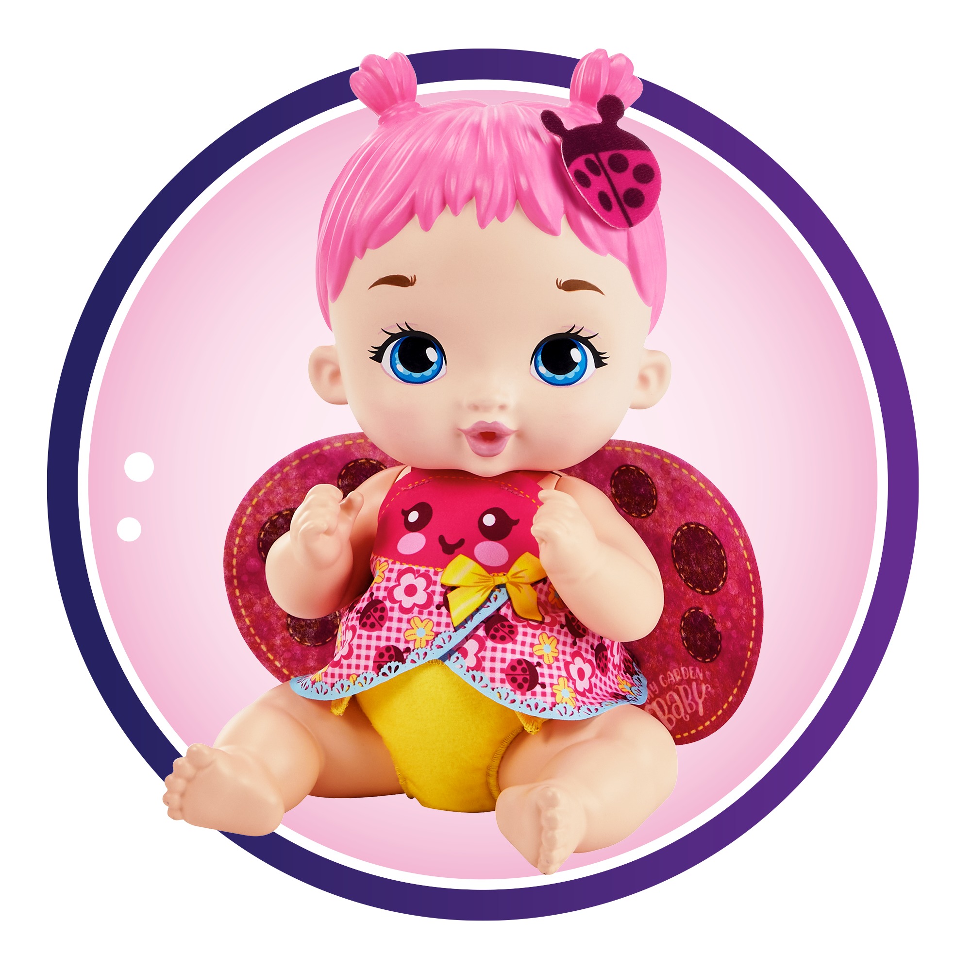 Кукла"Mattel"MyGarBaby,Ladybug,LightSkin