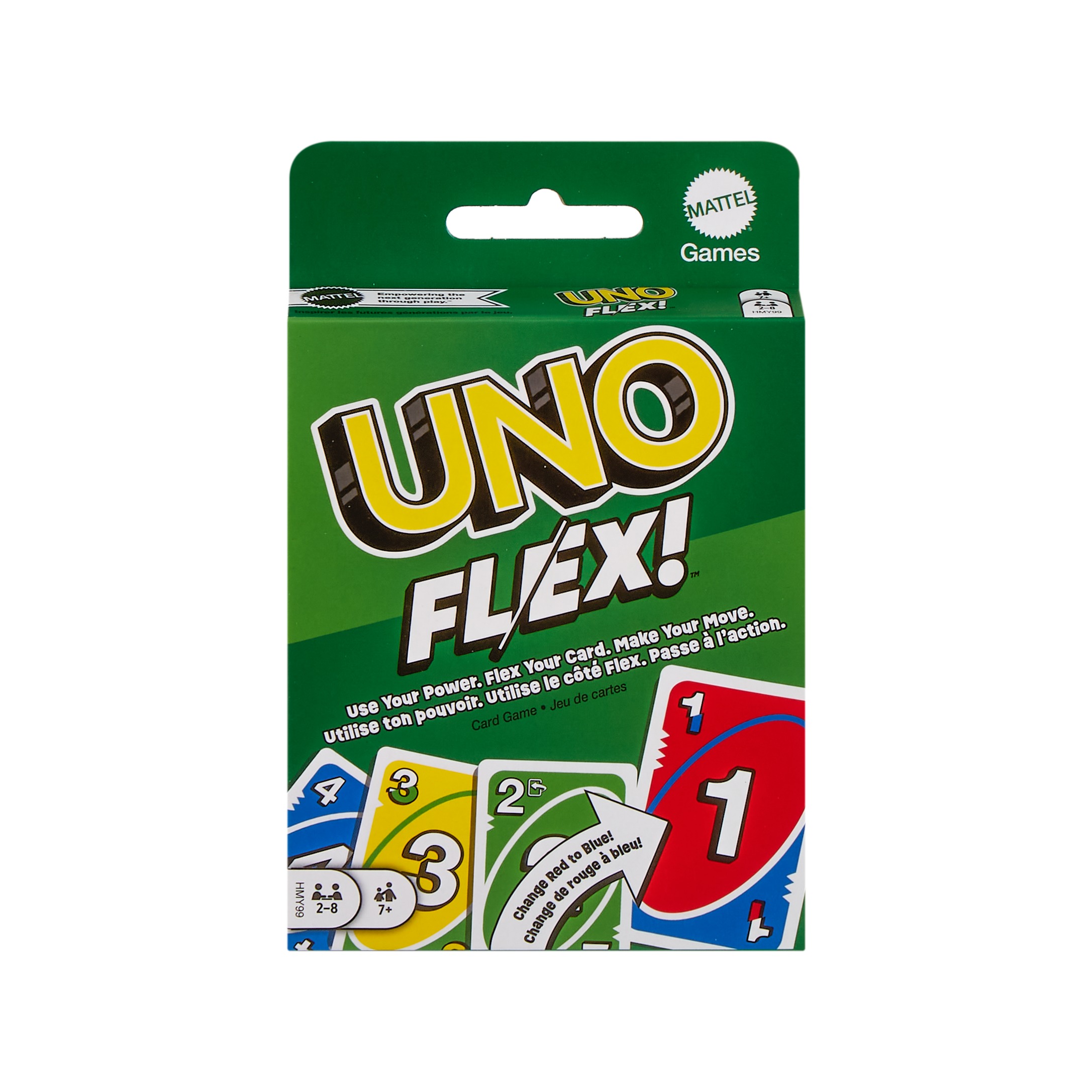 Игра карточная "Mattel" Uno Flex